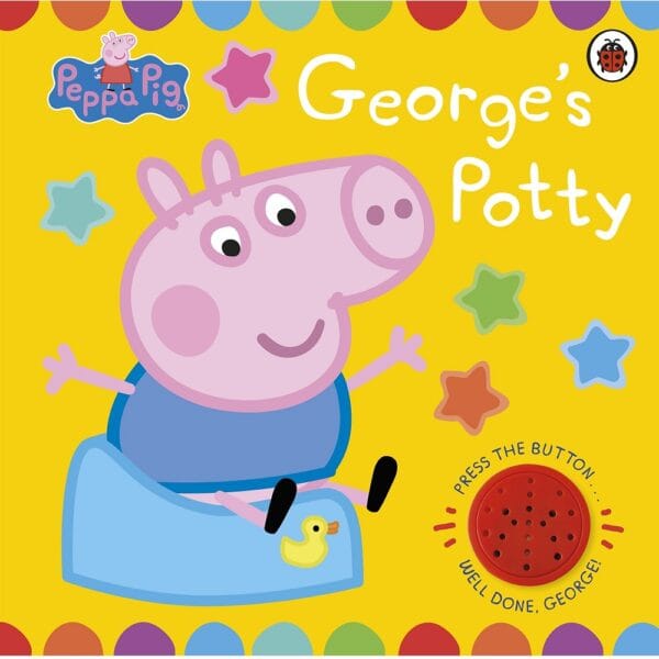 Peppa Pig: George's Potty Sound Book (Hardcover) for Age 2-6 Years
