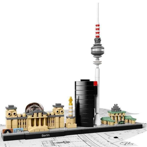 Lego Architecture 21027 Berlin Germany for Age 12+ Years - Image 7