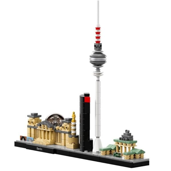 Lego Architecture 21027 Berlin Germany for Age 12+ Years