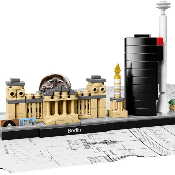Lego Architecture 21027 Berlin Germany for Age 12+ Years - Image 3
