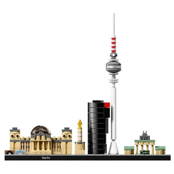 Lego Architecture 21027 Berlin Germany for Age 12+ Years - Image 4