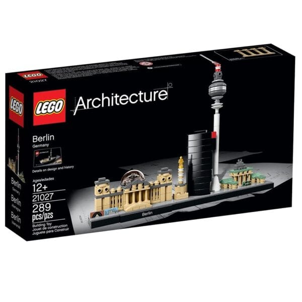 Lego Architecture 21027 Berlin Germany for Age 12+ Years - Image 5