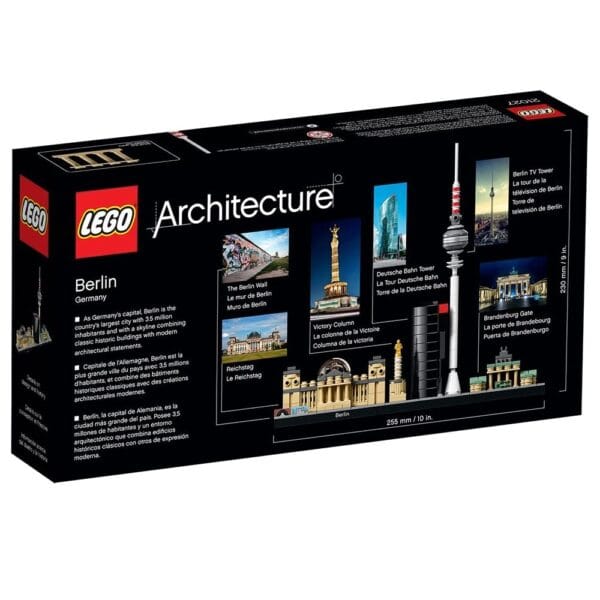 Lego Architecture 21027 Berlin Germany for Age 12+ Years - Image 6