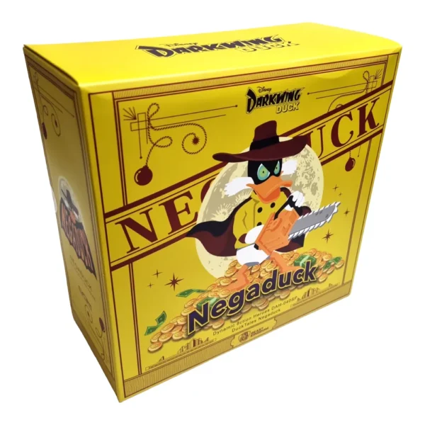 Beast Kingdom DAH-040SP Disney Ducktales Negaduck Action Figure for Collectors (Height 16.5 cms) - Image 6