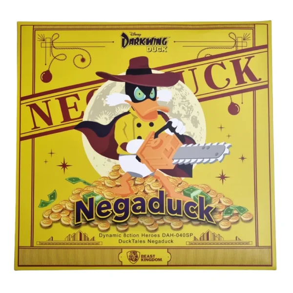 Beast Kingdom DAH-040SP Disney Ducktales Negaduck Action Figure for Collectors (Height 16.5 cms) - Image 3