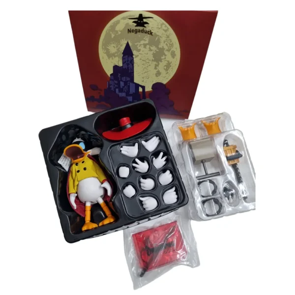 Beast Kingdom DAH-040SP Disney Ducktales Negaduck Action Figure for Collectors (Height 16.5 cms) - Image 7