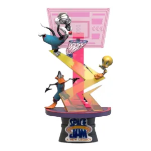Beast Kingdom DS-071 Warner Bros. Space Jam A New Legacy: -Sylvester & Tweety & Daffy Duck Diorama Stage D-Stage Figure Statue (Standard Version)
