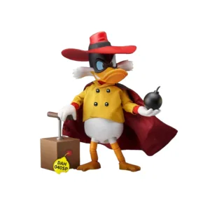 Beast Kingdom DAH-040SP Disney Ducktales Negaduck Action Figure for Collectors (Height 16.5 cms)
