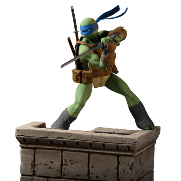 Teenage Mutant Ninja Turtles Leonardo Collectible Resin figurine by Fariboles (2023) Limited Edition