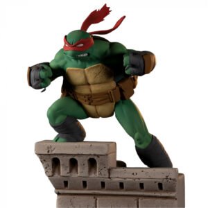 Teenage Mutant Ninja Turtle Raphael Resin Figure 30 cms by Fariboles France