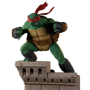 Teenage Mutant Ninja Turtle Raphael Resin Figure 30 cms by Fariboles France