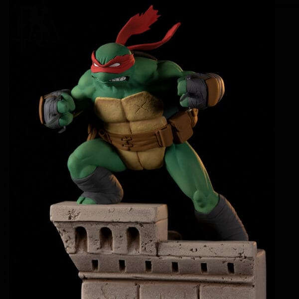 Teenage Mutant Ninja Turtle Raphael Resin Figure 30 cms by Fariboles France