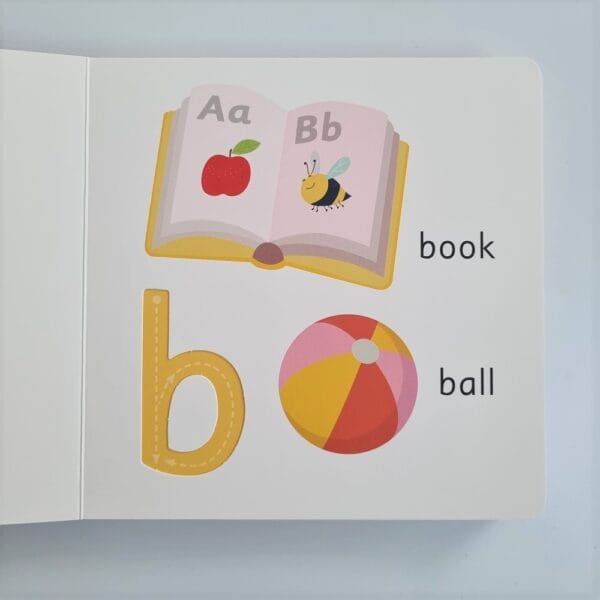 Junior Explorers: Trace & Learn First Alphabet (Board Book) - Image 2