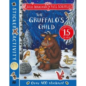 Julia Donaldson & Axel Scheffler - The Gruffalo's Child Sticker Activity