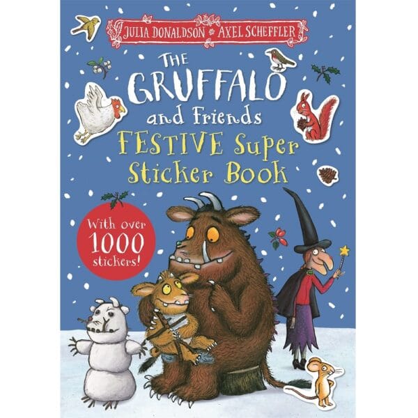 The Gruffalo & Friends Festive Super Sticker Activity (over 1000+ Stickers)
