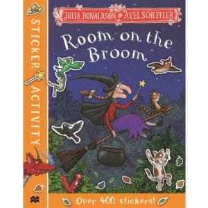 Julia Donaldson & Axel Scheffler - Room on the Broom Sticker Activity