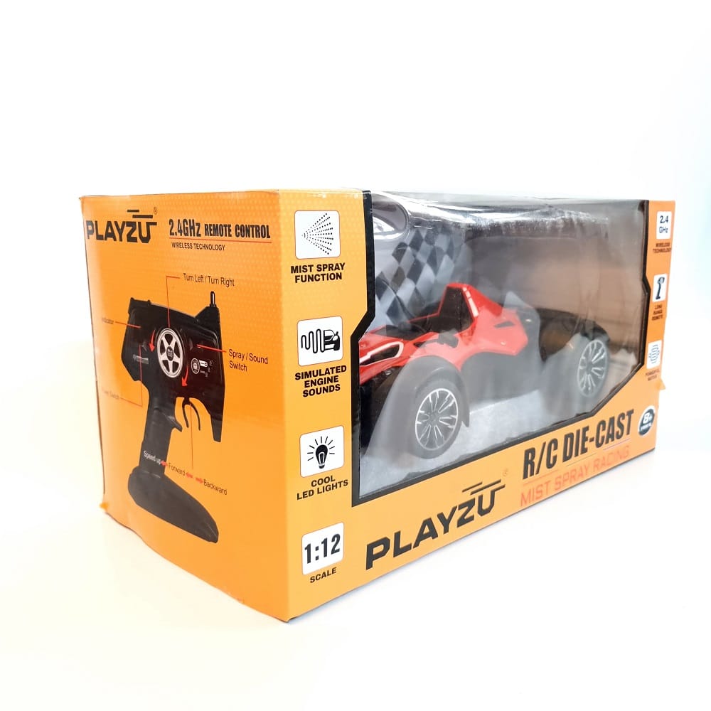 Diecast best sale rc cars