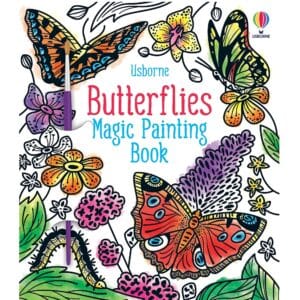 Usborne Magic Painting Book with Brush - Butterflies