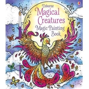 Usborne Magic Painting Book with Brush - Magical Creatures