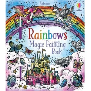 Usborne Magic Painting Book with Brush - Rainbow