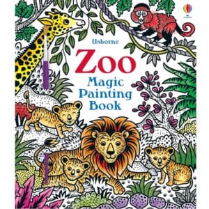 Usborne Magic Painting Book with Brush - Zoo