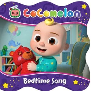 Usborne official Cocomelon Sing-Song - Bedtime Song Book for Age 1-4 Years