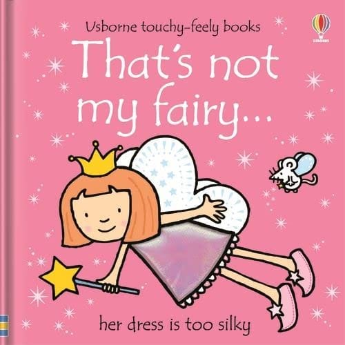 Usborne Touch & Feel Book - That?s Not My Fairy for Age Baby-2 Years