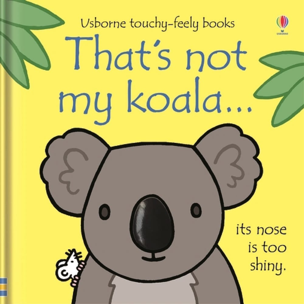 Usborne Touch & Feel Book - That?s Not My Koala for Age Baby-2 Years