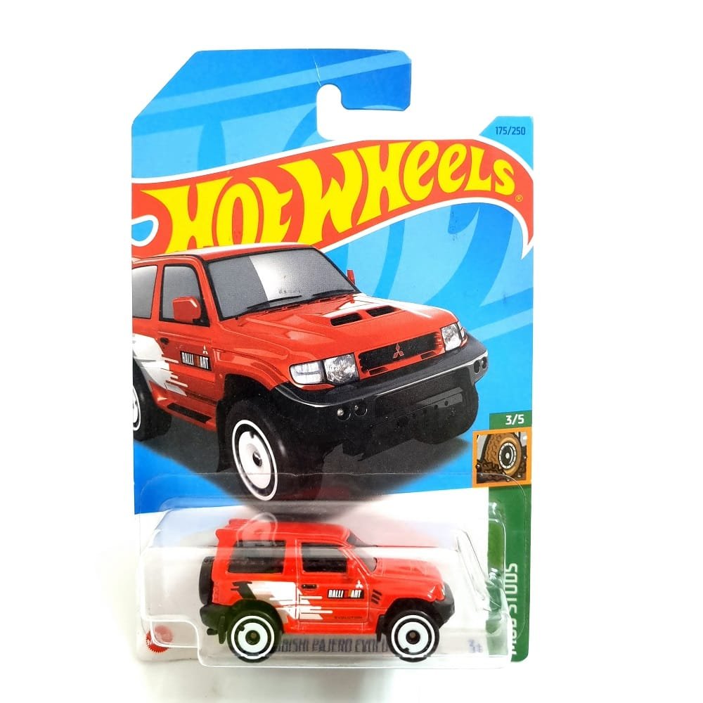 Hot store wheels pajero