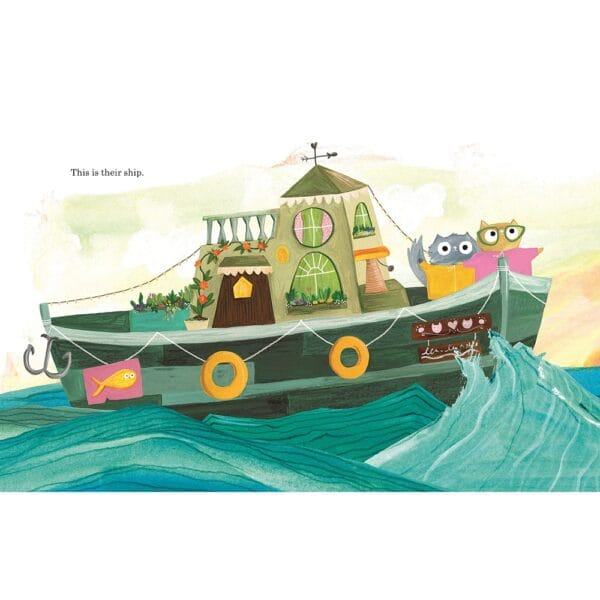 Flora and Nora Hunt For Treasure - A Story About The Power of Friendship by Kim Hillyard - Image 3