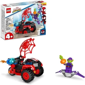 Lego Marvel 10781 Spider Mans Techno Trike for 4+ Years