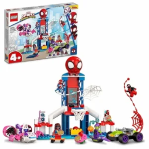 Lego Marvel 10784 Spiderman Webquarters Hangout for 4+ Years