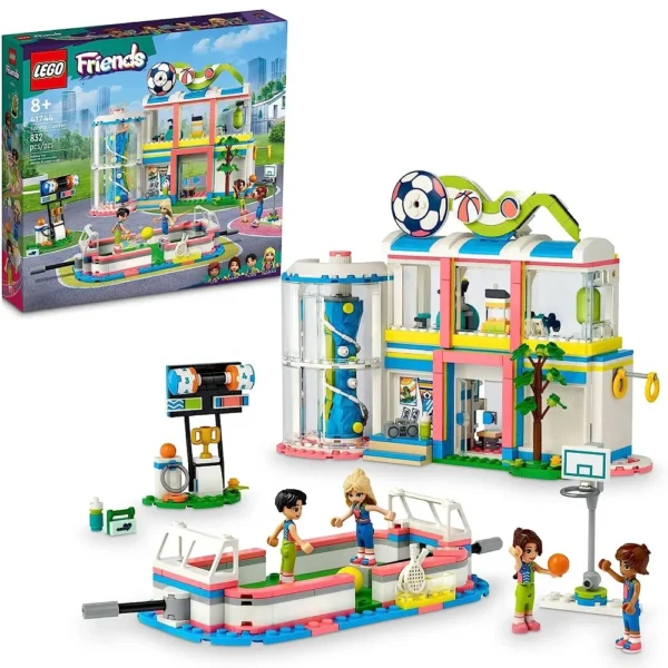 Lego Friends 41744 Sports Centre for 8+ Years