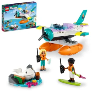 Lego Friends 41752 Sea Rescue Plane for 6+ Years