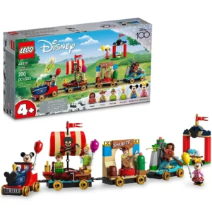 Lego Disney 43212 Celebration Train 100th Anniversary for 4+ Years