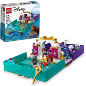Lego Disney 43213 The Little Mermaid Story Book for 5+ Years
