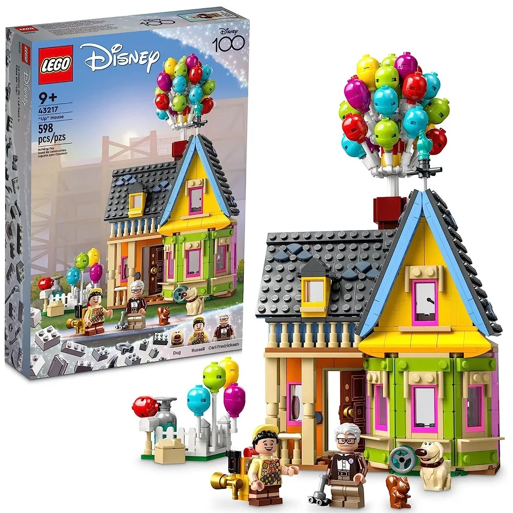 Lego Disney 43217 Up House - 100th Anniversary 9+ Years