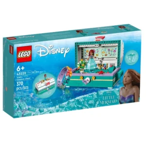 Lego Disney 43229 Ariels Treasure Chest for 6+ Years