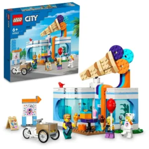 Lego City 60363 Ice Cream Wash for 6+ Years