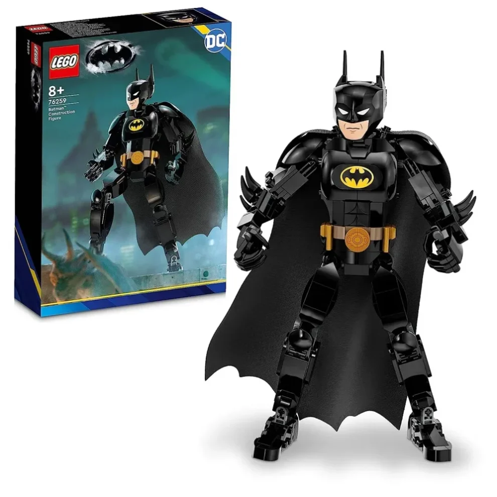 Lego DC 76259 Batman Figure for 8+ Years - Maya Toys