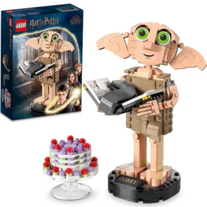 Lego Harry Potter 76421 Dobby the House Elf for 8+ Years