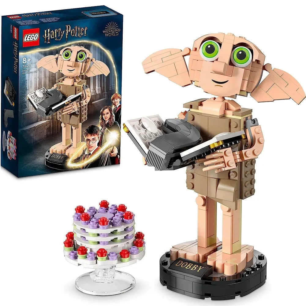 Lego Harry Potter 76421 Dobby the House Elf for 8+ Years