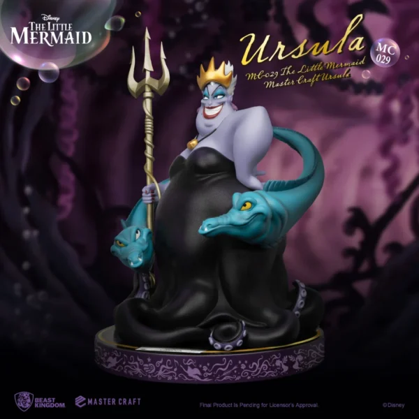 Beast Kingdom Disney The Little Mermaid Master Craft Ursula (Height 41 cms) - Image 3