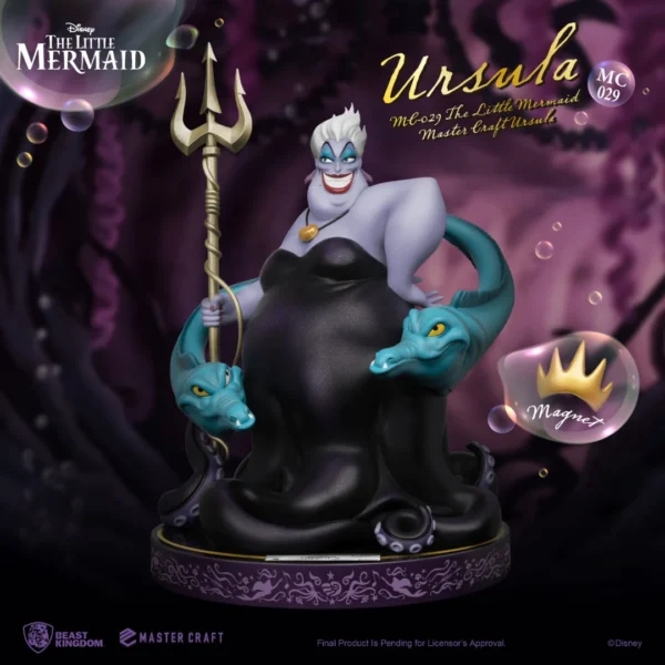 Beast Kingdom Disney The Little Mermaid Master Craft Ursula (Height 41 cms) - Image 5