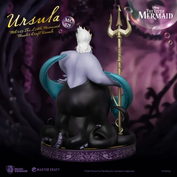 Beast Kingdom Disney The Little Mermaid Master Craft Ursula (Height 41 cms) - Image 6