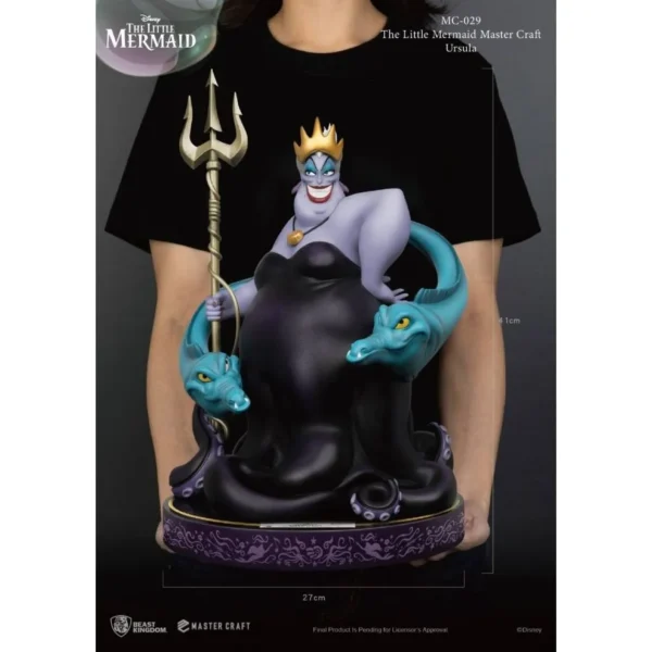Beast Kingdom Disney The Little Mermaid Master Craft Ursula (Height 41 cms) - Image 7