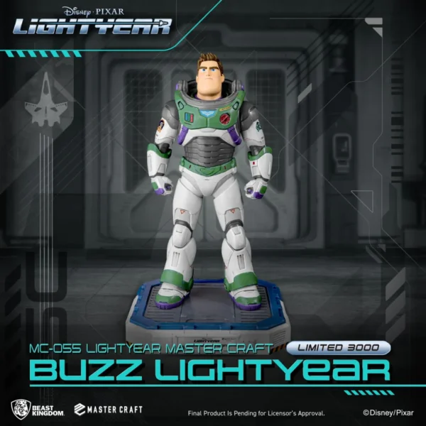Beast Kingdom Buzz Light Year Master Craft Series Limited Edition