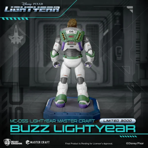 Beast Kingdom MC-055 Disney Pixar Toy Story: Buzz Lightyear 1/4 Scale Master Craft Figure Statue (Limited Edition) - Image 4