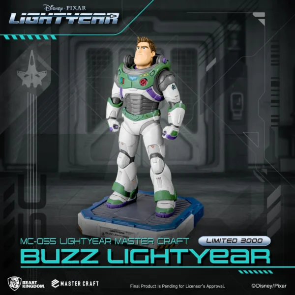 Beast Kingdom MC-055 Disney Pixar Toy Story: Buzz Lightyear 1/4 Scale Master Craft Figure Statue (Limited Edition) - Image 3