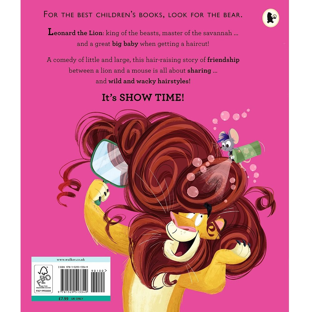 Do Lions Hate Haircuts ? Book by Bethany Walker & Stephanie Laberis